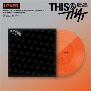 Альбом STRAY KIDS THIS &amp; THAT (LP VER.) 6392