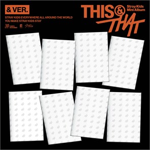 Альбом STRAY KIDS THIS &amp; THAT (&amp; VER.) 6394