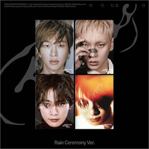 Альбом SHINee Atmos (RaIn Ceremony Ver.) 6424