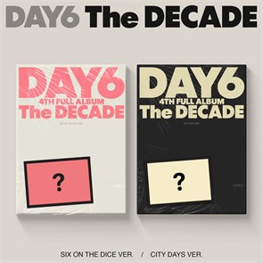 Альбом DAY6 THE DECADE 6440