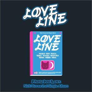 Альбом NiziU LOVE LINE (Photobook Ver.) 6441