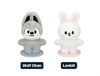 Игрушки STRAY KIDS Dominate CelebraATE POP UP SKZOO PLUSH STANDING ver. 6327